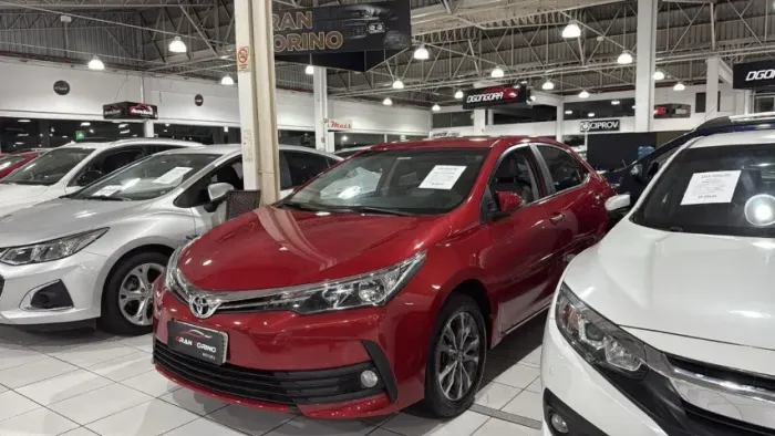 Toyota Corolla GLI 1.8 Flex 16V Aut. 2018