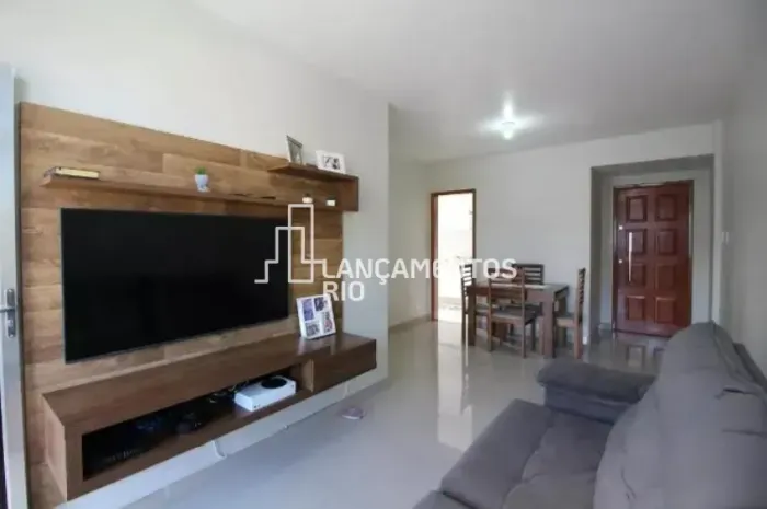 Tanque | Apartamento 3 quartos, sendo 1 suite