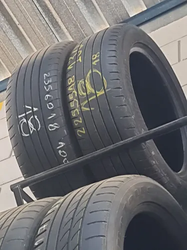 Pneus usados aro 18 , 235/60/18, 225/55/18