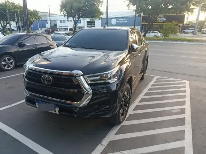 Toyota Hilux CD SRX 4X4 2.8 TDI 16V Diesel Aut. 2022