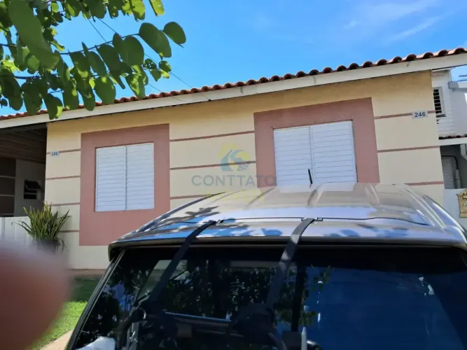 Casa à venda no condomínio Rio Manso com 3 quartos- Cuiabá - MT