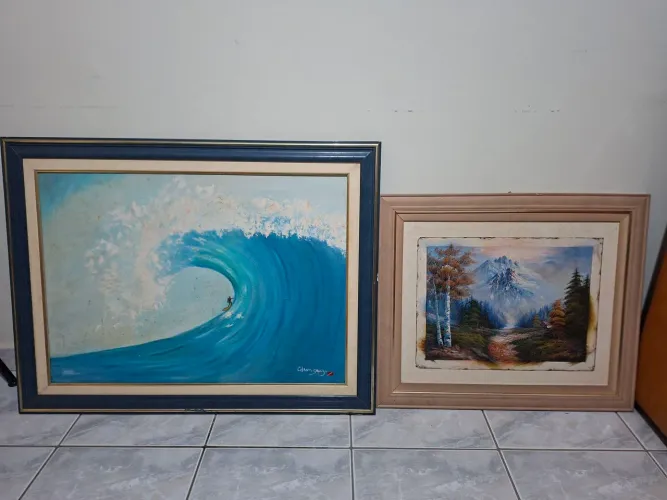 Vendo 2 Quadros