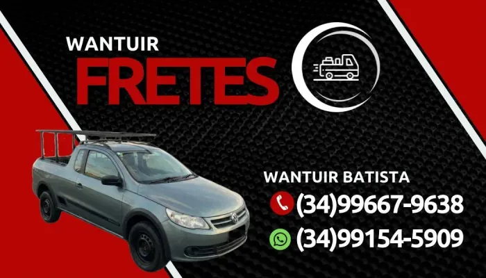 Pequenos frete entregas