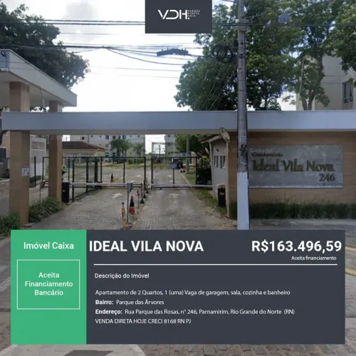 Condomínio Ideal Vila Nova