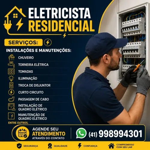 Eletricista Residencial 