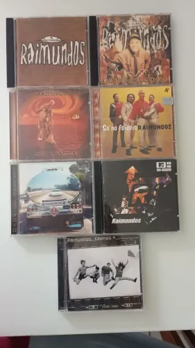 Coleção CD Raimundos 94-01