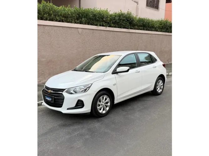 Chevrolet Onix Hatch LT 1.0 12V Flex Mec. 4P 2023