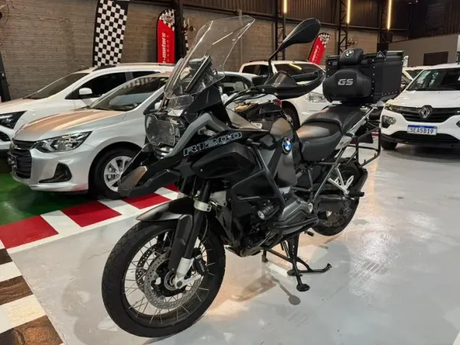 BMW R 1200 GS ADVENTURE 2018 (65 mil km)