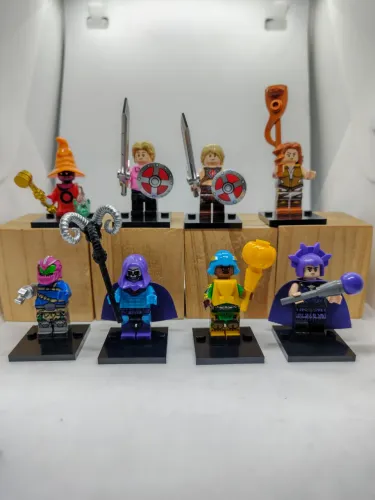 Legos kit 8 personagens Hem man