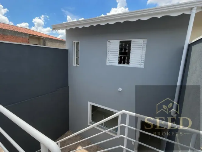 Casa para Venda em Atibaia, Jardim Imperial, 2 dormitórios, 1 banheiro, 2 vagas