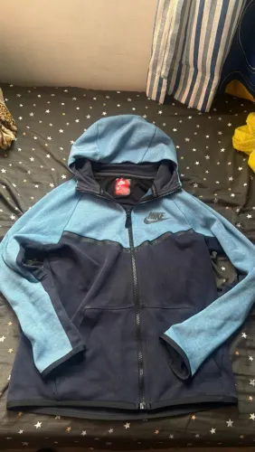 nike tech Azul original