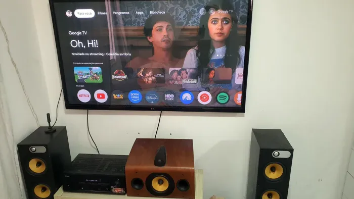 Receiver Denon Inpecável Onkyo Yamaha Sony Marantz Harman Kardon JBL B&W Foca Bose Polk