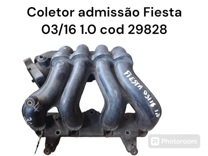 Coletor de admissão fiesta