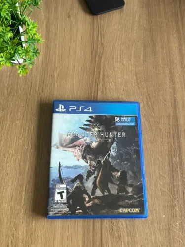 Monster Hunter World ps4 *Impecável* entrega olx ou retirada | Ipanema - RJ |