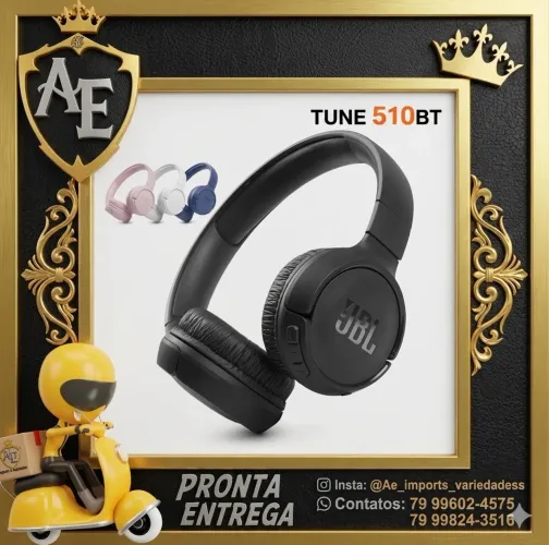 Fone headphone JBL 