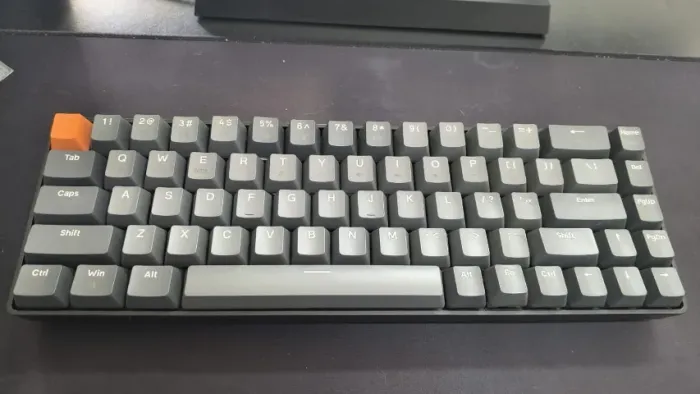 Teclado Mecanico sem fio K68