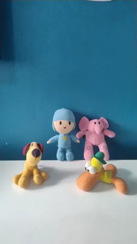 Pelúcia Turma do Pocoyo completa
