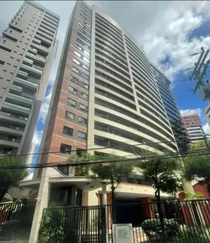 APTO MOBILIADO NO MEIRELES, 19º ANDAR, VISTA MAR, NASCENTE, 50 M DO CALÇADÃO DA BEIRA-MAR
