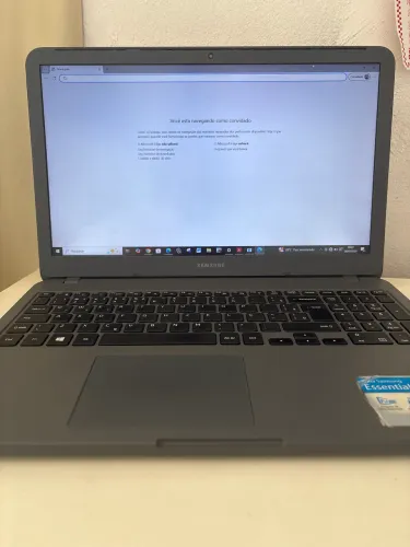 Vendo notebook seminovo