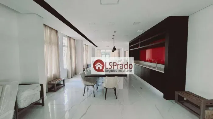 Apartamento com 1 dormitório para alugar, 45 m² por R$ 3.780,00/mês - Barra Funda - São Pa