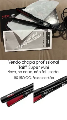Chapa Profissional Taiff Super Mini