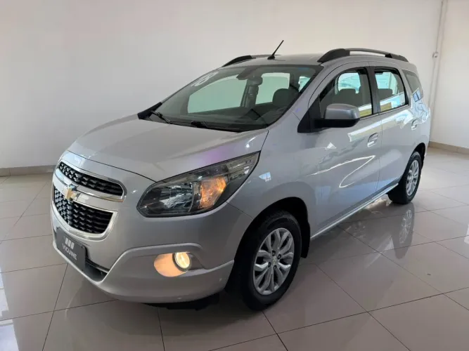 Chevrolet Spin LTZ 1.8 8V Econo.flex 5P Aut. 2018