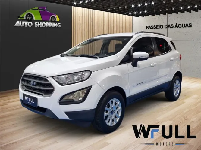 Ford Ecosport SE 1.5 12V Flex 5P Aut. 2020