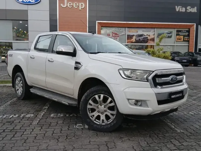 Ford Ranger XLT 3.2 20V 4X4 CD Diesel Aut. 2019