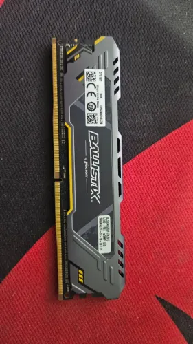Memória RAM Crucial Ballistix 8GB DDR4 2666MHz | Funcionando 100%
