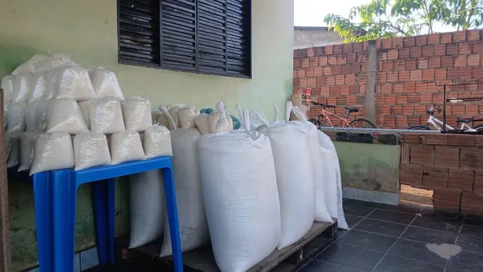 Farinha de czs boa e barata entrega acima de 25kg interessado entre em contato *