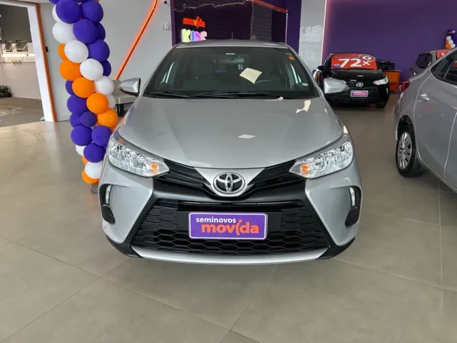 Toyota Yaris XL 1.5 Flex 16V 5P Aut. 2025
