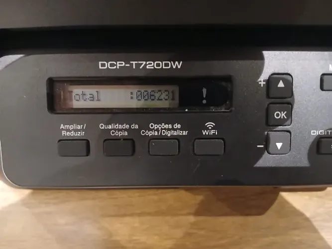 Impressora brother ecotank T720 DW (estado de zero)