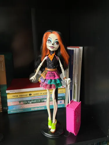 Boneca Monster High - Skelita Calaveras (Básica G1)