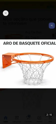 Aro de basquete
