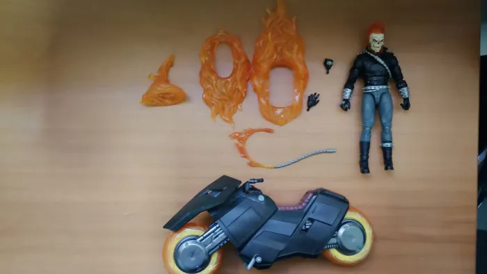 Motoqueiro fantasma Marvel legends