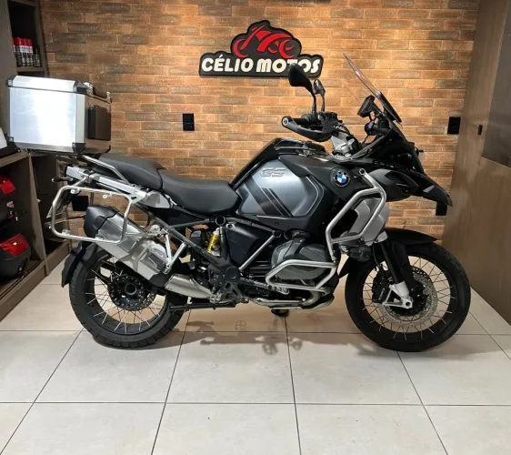 R 1250 GS R ADVENTURE PREMIUM PRETA 2021/2021