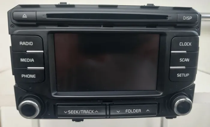 Rádio Original Kia Sportage 2018 LX + Moldura Original