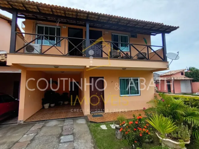 Casa em Condomínio para Venda em Saquarema, Boqueirão, 3 dormitórios, 1 suíte, 2 banheiros