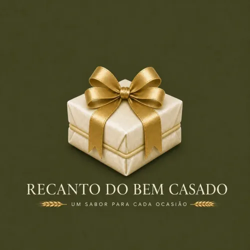Pronta entrega de Bem Casado. Sem pedido mínimo. Sabor irresistível.