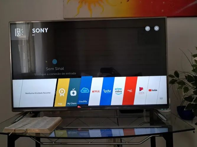 TV LG  SMART 50 POLEGADAS 