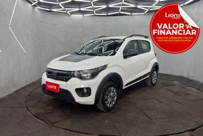 Fiat Mobi Trekking 1.0 Flex 5P 2025