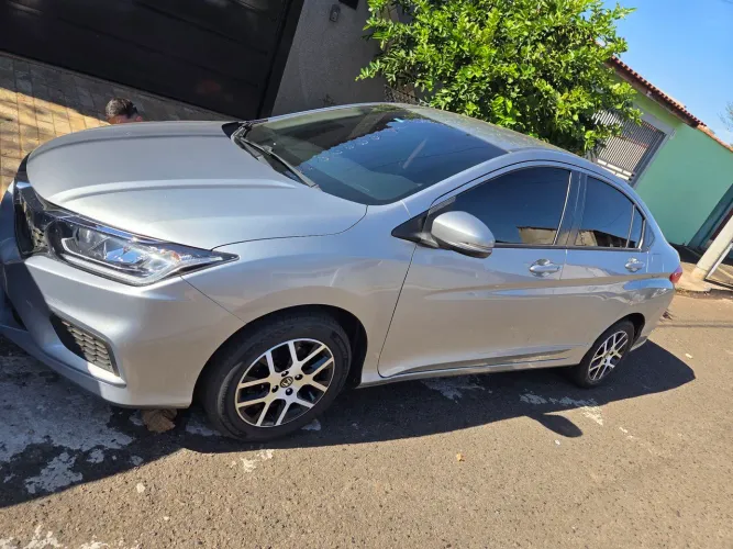 Honda City Sedan Personal 1.5 Flex 16V Aut. 2018