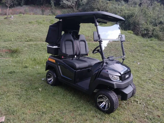 Carrinho de golf 2 lugares lítio