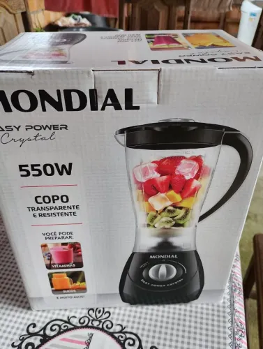 Liquidificador Mondial