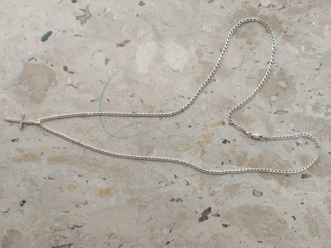 Cordão de prata 