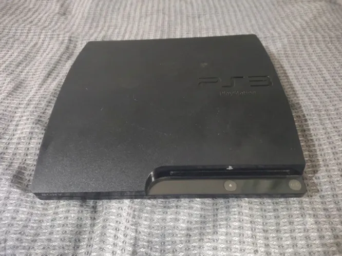 Ps3 Slim 250Gb + 11 jogos, não acompanha controle. funcionando perfeitamente