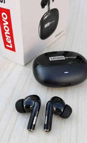 Fone Sem Fio Bluetooth Lenovo LE51 Services Novo Original Qualidade- Entrega Grátis