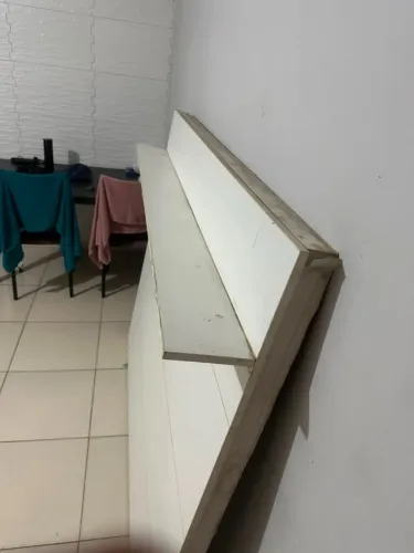 PAINEL PARA TV BRANCO