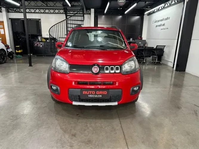Fiat Uno WAY 1.0 EVO Fire Flex 8V 5P 2016