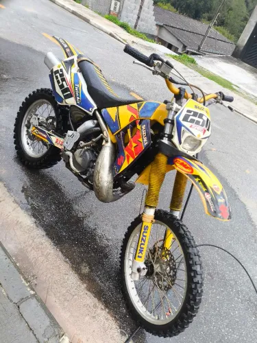 moto de trilha